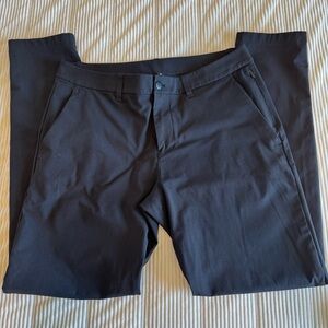 Lululemon ABC Slim-Fit Trouser Men’s Size 32 Black